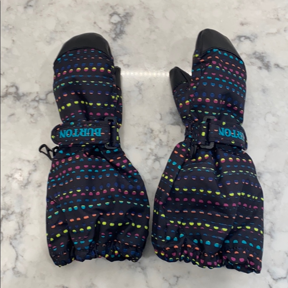 Burton toddler mittens